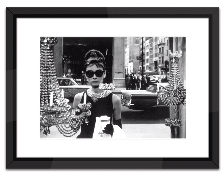 media image for shopping at tiffanys in black and white 1 291