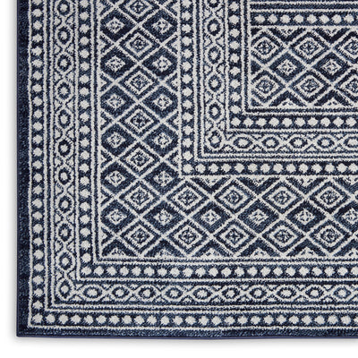 product image for palermo navy grey rug by nourison nsn 099446720382 5 83