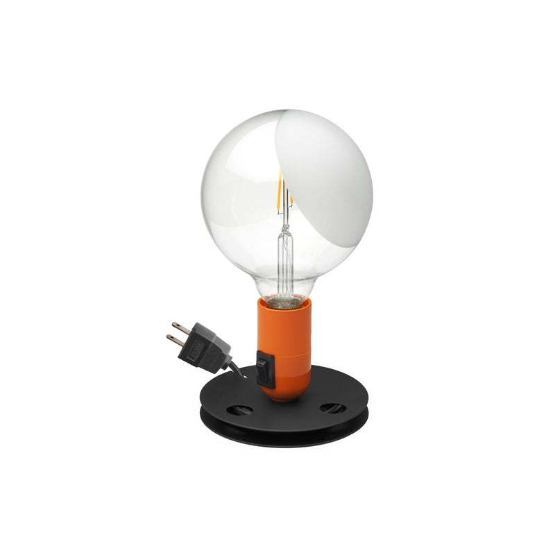media image for Lampadina LED Table Lamp Orange 222