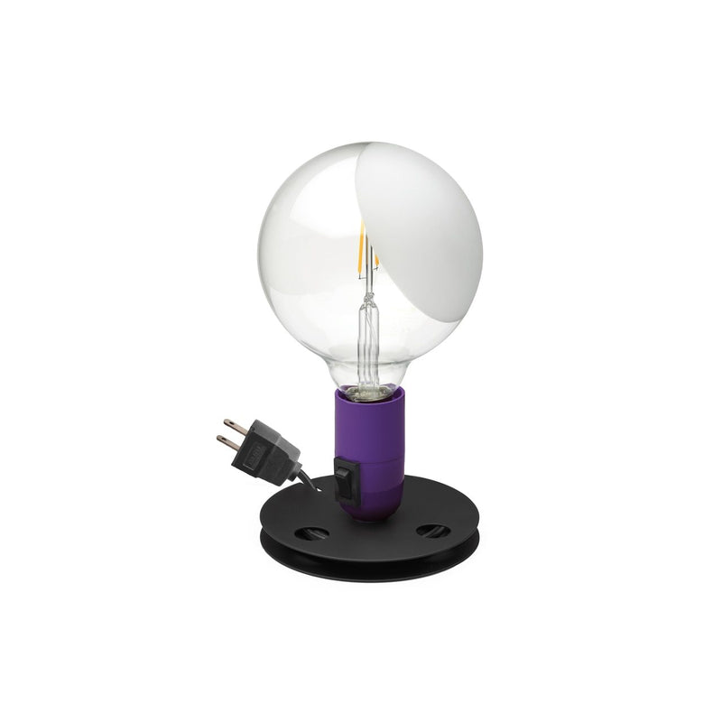 media image for Lampadina LED Table Lamp Violet 29