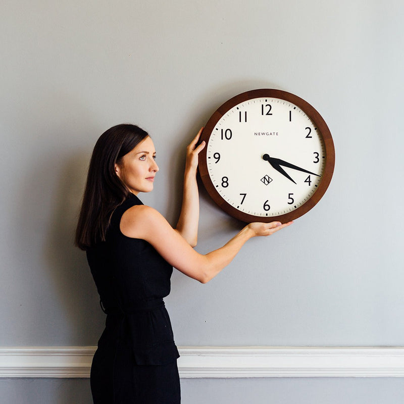 media image for wimbledon clock arabic dial design by newgate 3 250