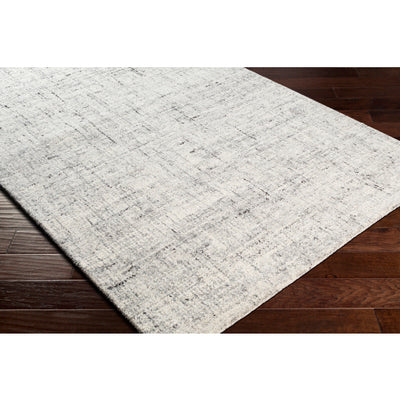 product image for Lucca Wool Light Gray Rug Corner Image 3 60
