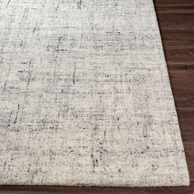 product image for Lucca Wool Light Gray Rug Front Image 38