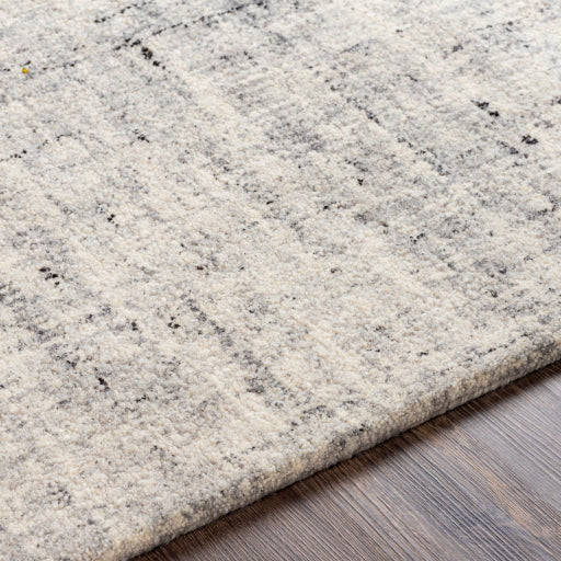 media image for Lucca Wool Light Gray Rug Texture Image 215
