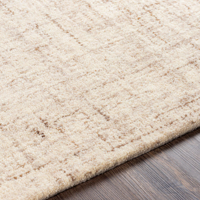 product image for Lucca Wool Tan Rug Texture Image 1