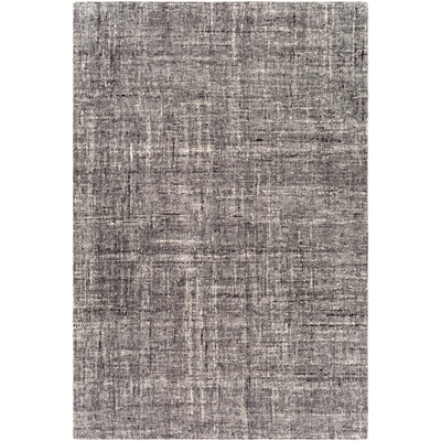 product image of Lucca Wool Medium Gray Rug Flatshot Image 543