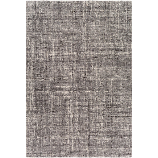 media image for Lucca Wool Medium Gray Rug Flatshot Image 219