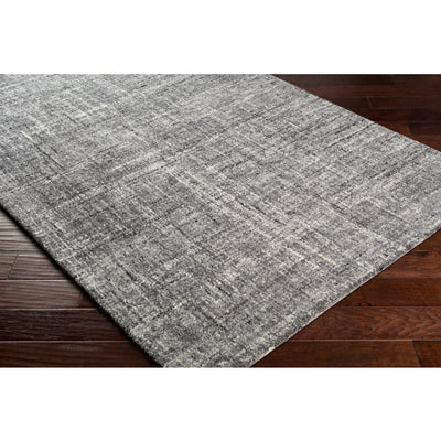 product image for Lucca Wool Medium Gray Rug Corner Image 3 50
