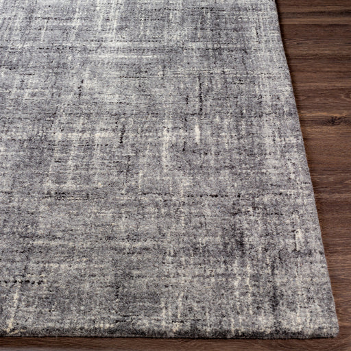 media image for Lucca Wool Medium Gray Rug Front Image 29