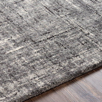 product image for Lucca Wool Medium Gray Rug Texture Image 17