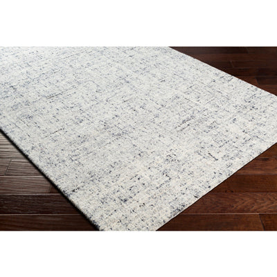product image for Lucca Wool Medium Gray Rug Corner Image 3 88