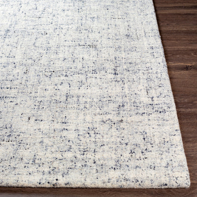product image for Lucca Wool Medium Gray Rug Front Image 11