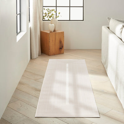 product image for Calvin Klein Irradiant Ivory Modern Rug By Calvin Klein Nsn 099446129543 8 16