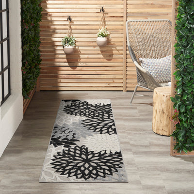 product image for aloha black white rug by nourison 99446829559 redo 8 35