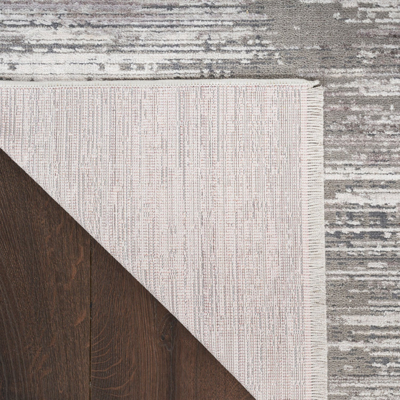 media image for Nourison Home Abstract Hues Grey White Modern Rug By Nourison Nsn 099446904560 3 260