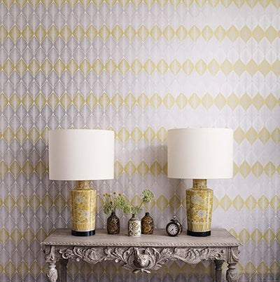 product image for Leaf Fall Wallpaper in Brown Color by Osborne & Little 0