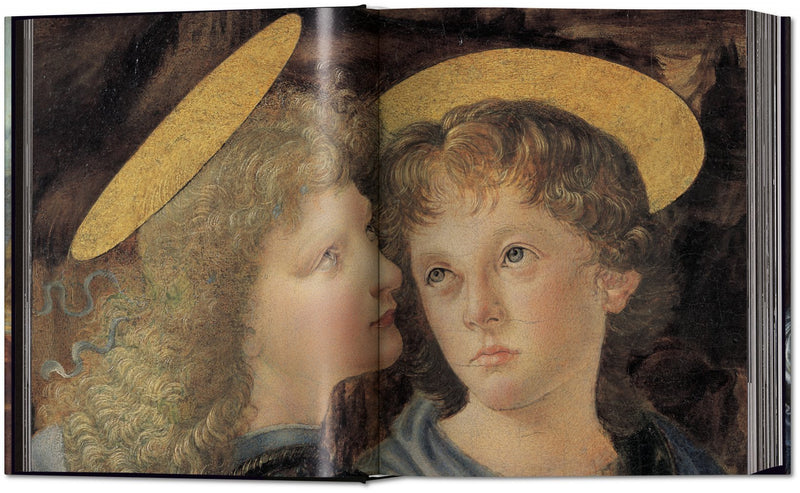 media image for leonardo the complete paintings and drawings 4 295