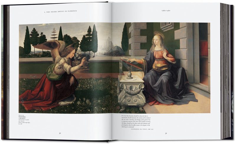 media image for leonardo the complete paintings and drawings 5 278