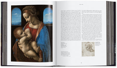 product image for leonardo the complete paintings and drawings 7 4