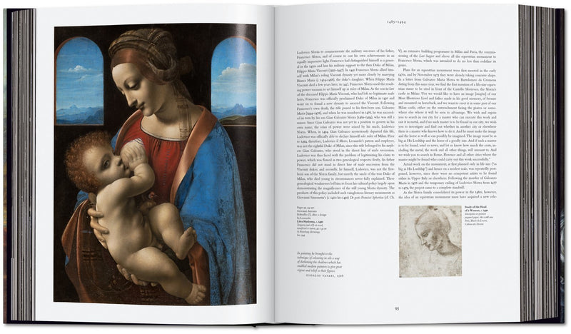 media image for leonardo the complete paintings and drawings 7 271