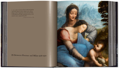product image for leonardo the complete paintings and drawings 10 23