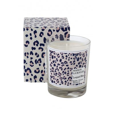 product image for leopard blue scented candle 2 72