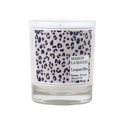 product image of leopard blue scented candle 1 553
