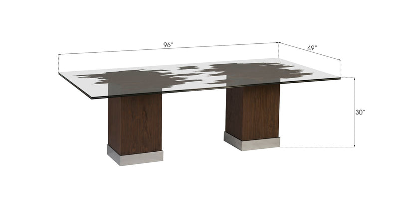 media image for Floating Slice Dining Table By Phillips Collection Pc Ph96671 3 230