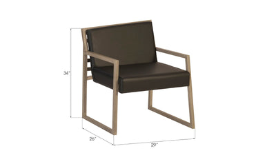 product image for Ladder Slant Arm Chair By Phillips Collection Pc Id94276 11 94