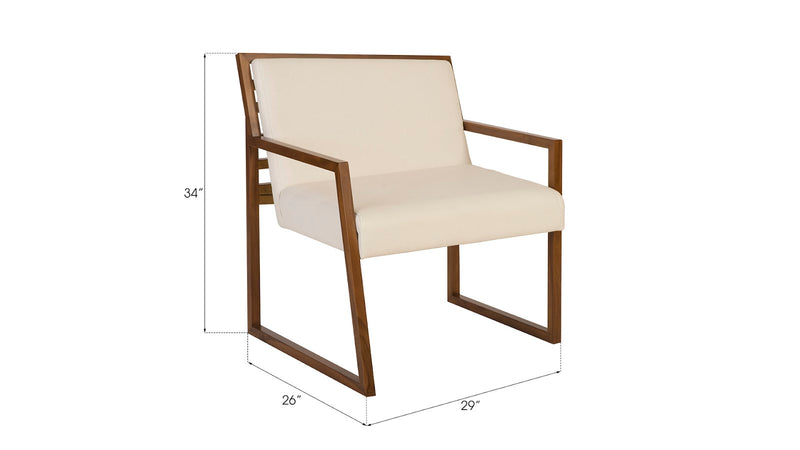 media image for Ladder Slant Arm Chair By Phillips Collection Pc Id94276 12 228