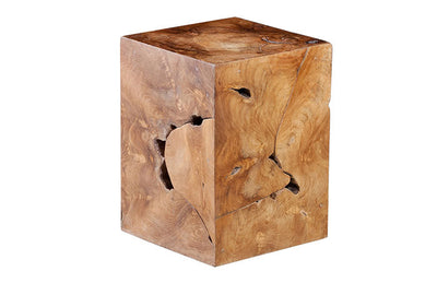 product image for Teak Slice Stool By Phillips Collection Pc Id65137 2 3