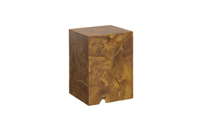 product image for Teak Slice Stool By Phillips Collection Pc Id65137 5 11