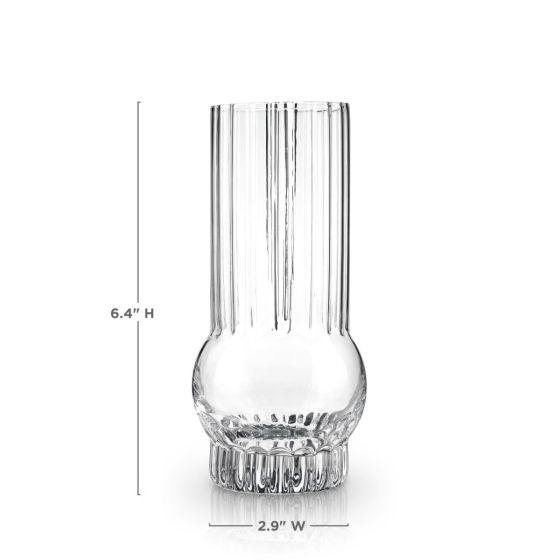 media image for deco crystal highball glasses 2 299