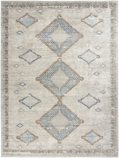 product image of quarry ivory grey blue rug by nourison 99446820433 redo 1 517