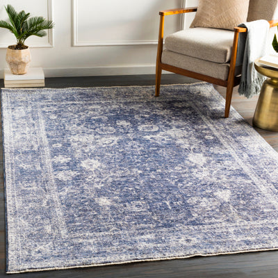 product image for Lincoln Navy Rug Roomscene Image 36
