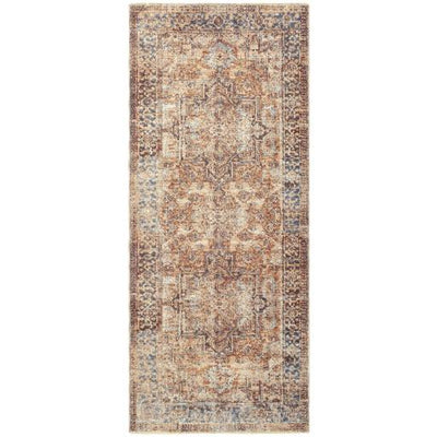 product image for Lincoln Lic-2306 Navy Rug in Various Sizes Flatshot Image 4