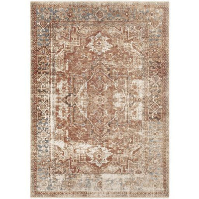 product image of Lincoln Lic-2306 Navy Rug in Various Sizes Flatshot Image 517