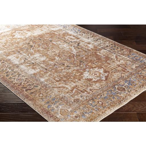 media image for Lincoln Lic-2306 Navy Rug in Various Sizes Pile Image 281
