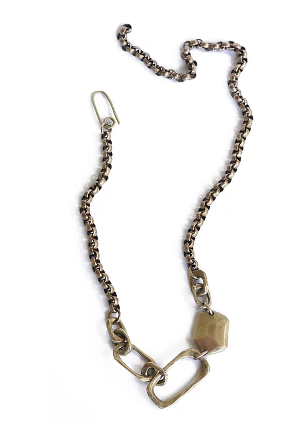 Shop Links Necklace | Burke Decor
