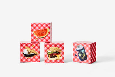 product image for Little Puzzle Thing: Burger by Areaware 54
