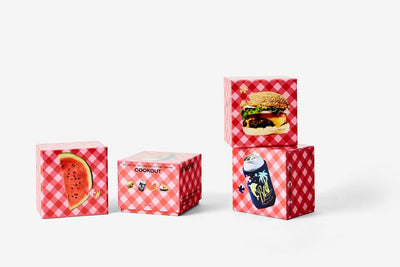 product image for Little Puzzle Thing: Burger by Areaware 75
