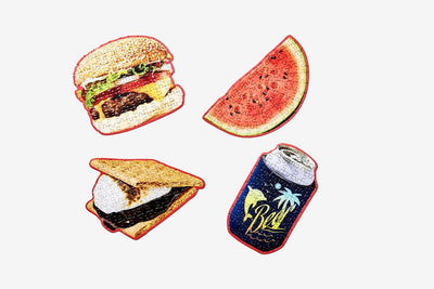 product image for Little Puzzle Thing: Burger by Areaware 38