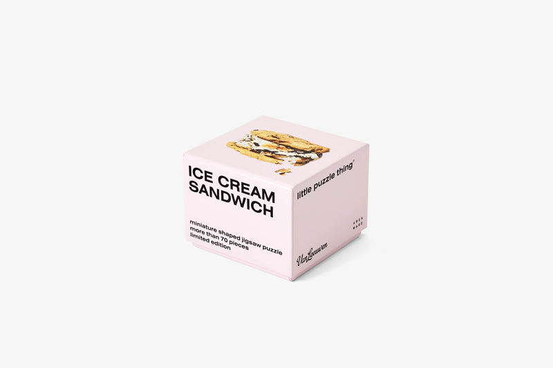 media image for Little Puzzle Thing™ - Ice Cream Sandwich 216