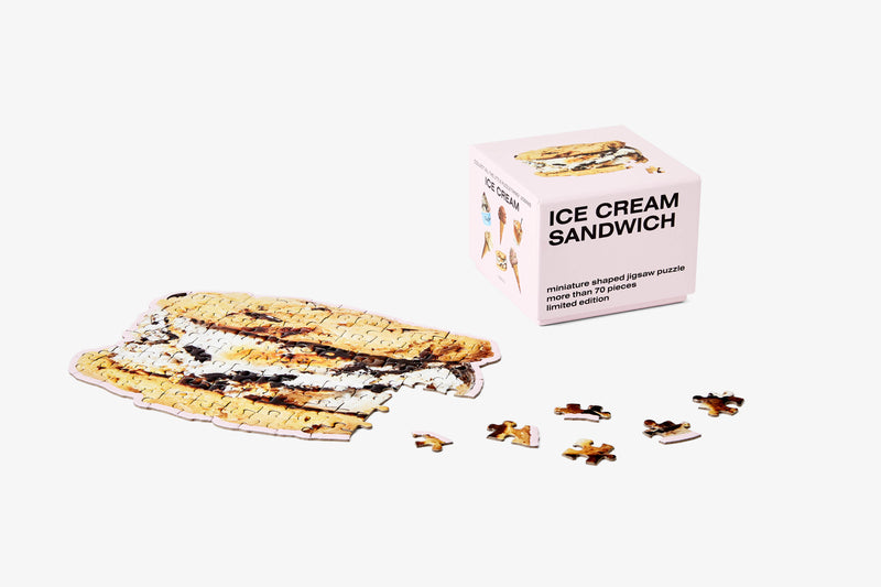media image for Little Puzzle Thing™ - Ice Cream Sandwich 236