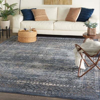 product image for malta navy rug by nourison 99446360823 redo 5 63