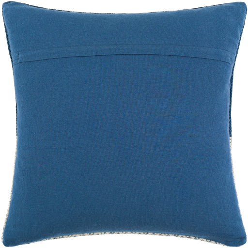 media image for Lola Cotton Pale Blue Pillow Alternate Image 3 228
