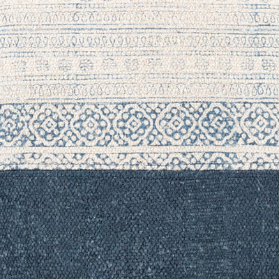 product image for Lola Cotton Pale Blue Pillow Texture 3 Image 54