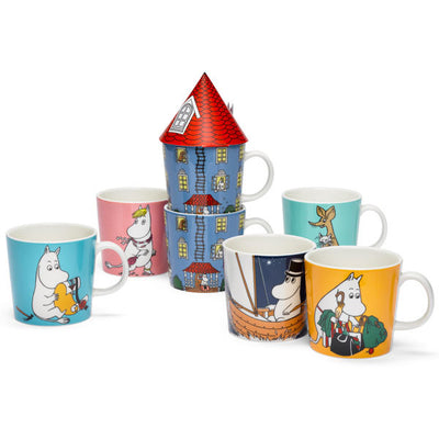 product image for Moomin House Mug Design by Tove Jansson X Tove Slotte for Iittala 31