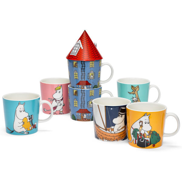 media image for Moomin House Mug Design by Tove Jansson X Tove Slotte for Iittala 229