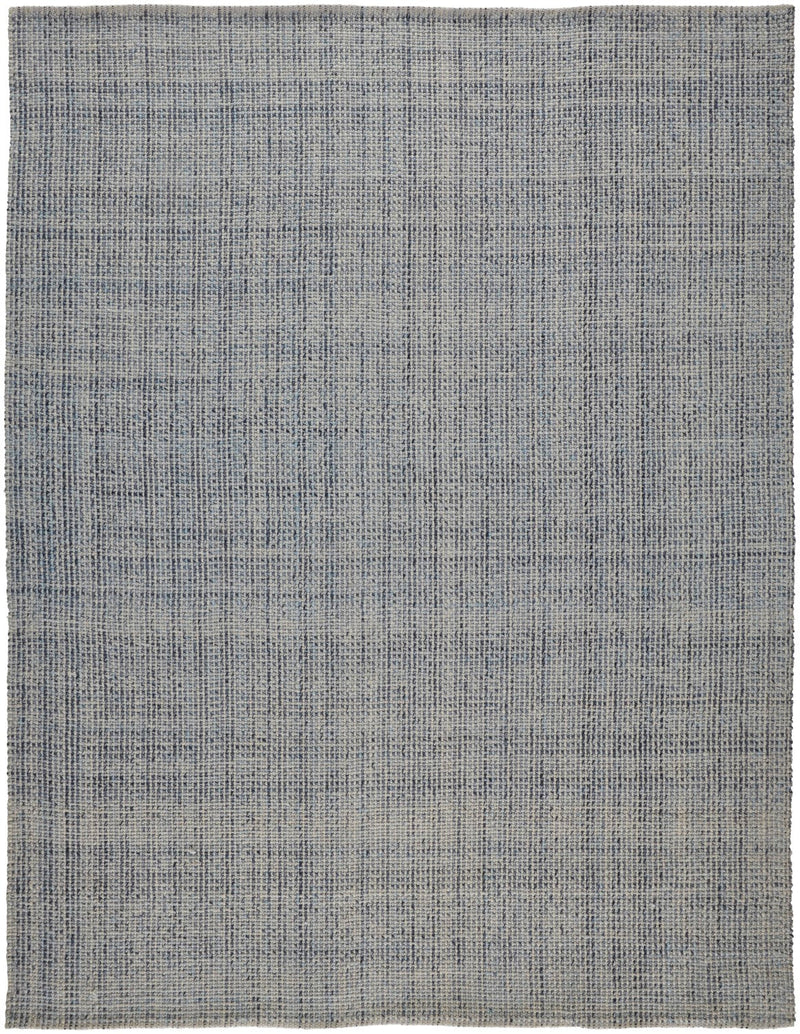 media image for Siona Handwoven Solid Color Dusty Blue Rug 1 250